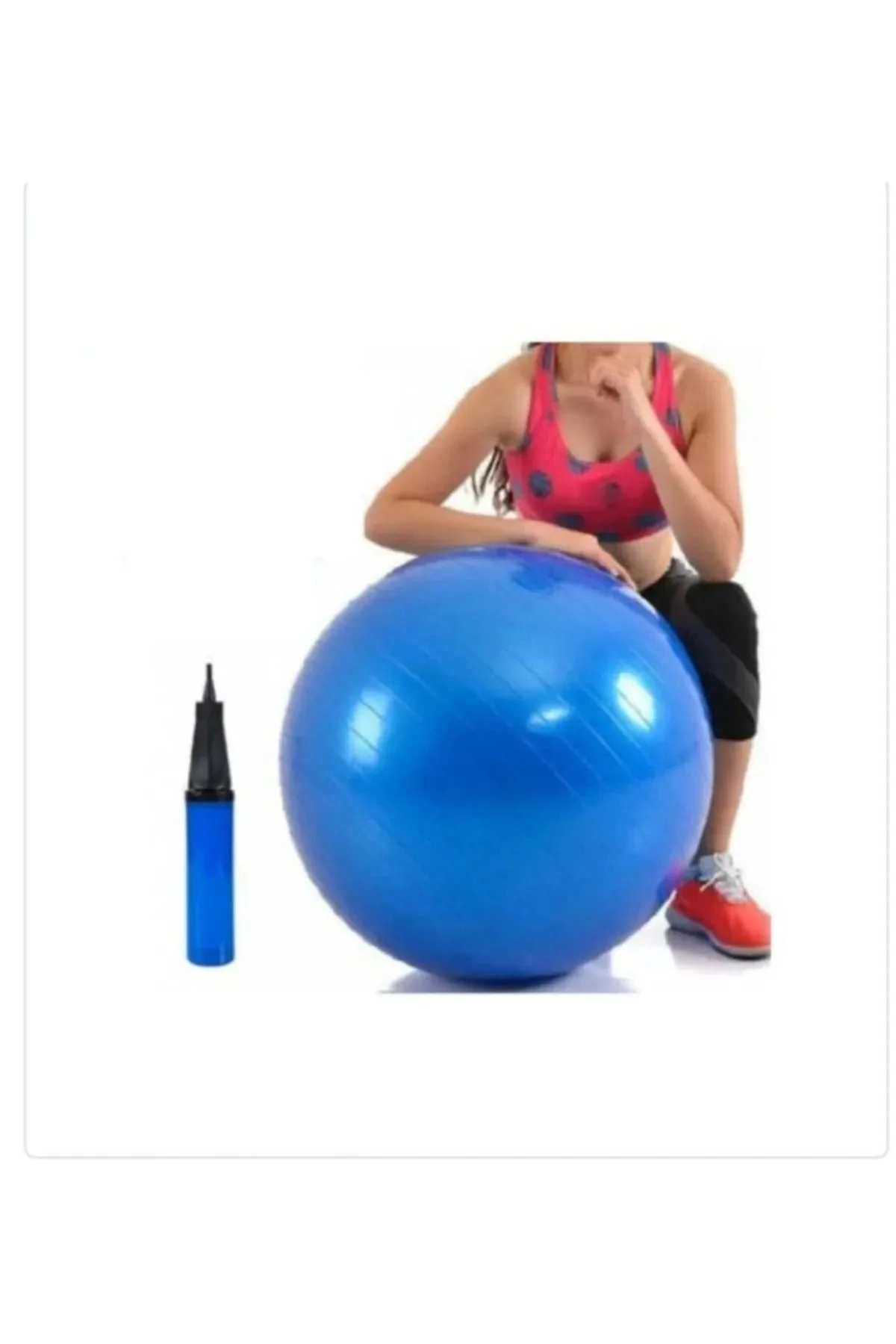 Ps Spor Pilates Topu 65 Cm Pompa Plates Topu