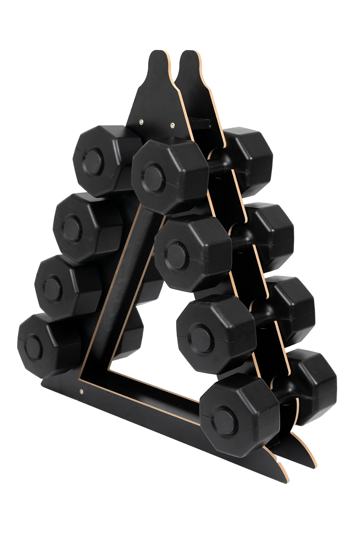 PS SPOR STANDLI EV TİPİ DAMBIL SETİ ( 3 KG + 6 KG + 8 KG + 10 KG 