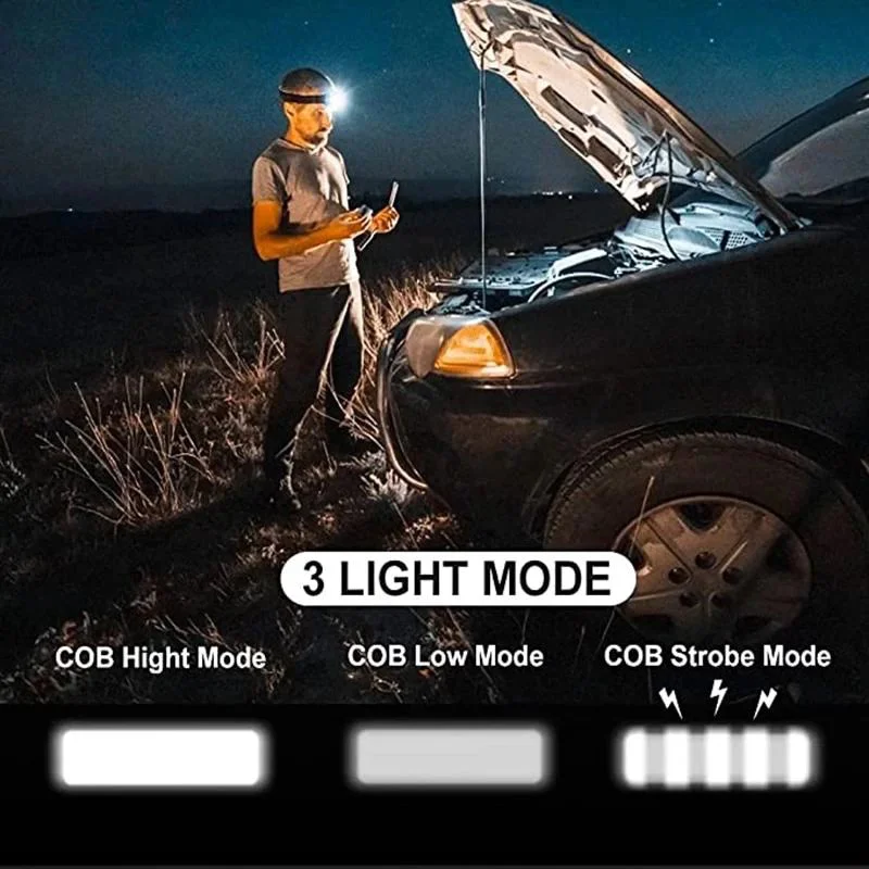 PS-T89 Mini COB LED Kafa Feneri - 3 Mod Su Geçirmez 150LM EL İşleri ve Kamp İçin Fiyatı, Yorumları ve Özellikleri