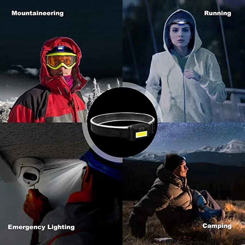 PS-T89 Mini COB LED Kafa Feneri - 3 Mod Su Geçirmez 150LM EL İşleri ve Kamp İçin Fiyatı, Yorumları ve Özellikleri
