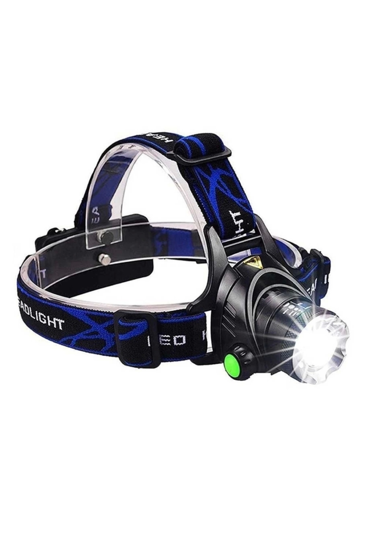 Butik Ps-Xq-19 T6 Orjinal 800 Lümen Profesyonel T6 Şarjlı Zoomlu Kafa L