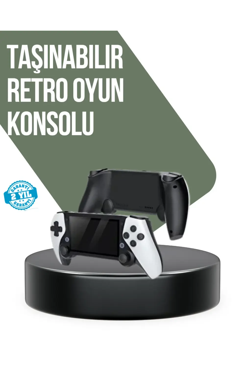 PS1 GBA NES Oyun Destekli Retro Cihaz