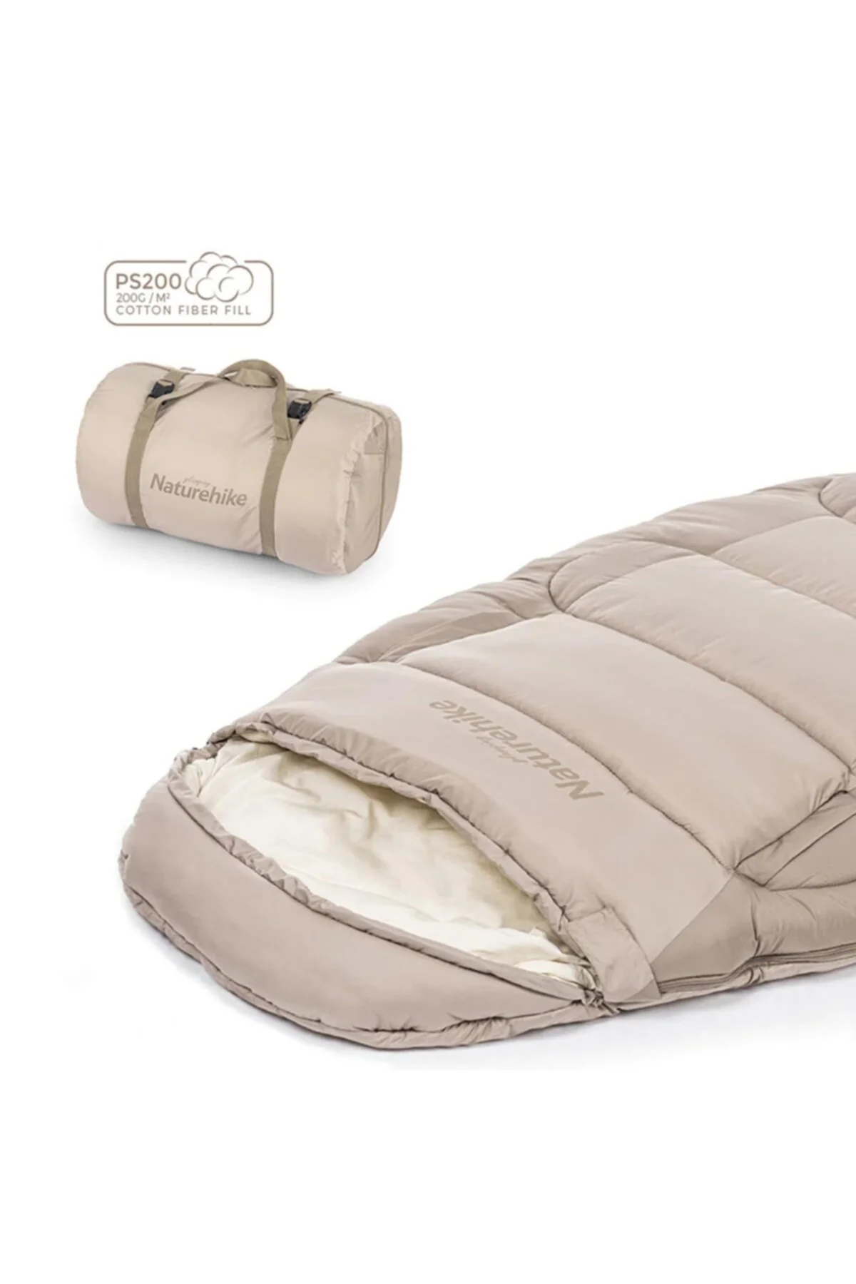 Ps200 Oval Ultralight Uyku Tulumu -4°c Left