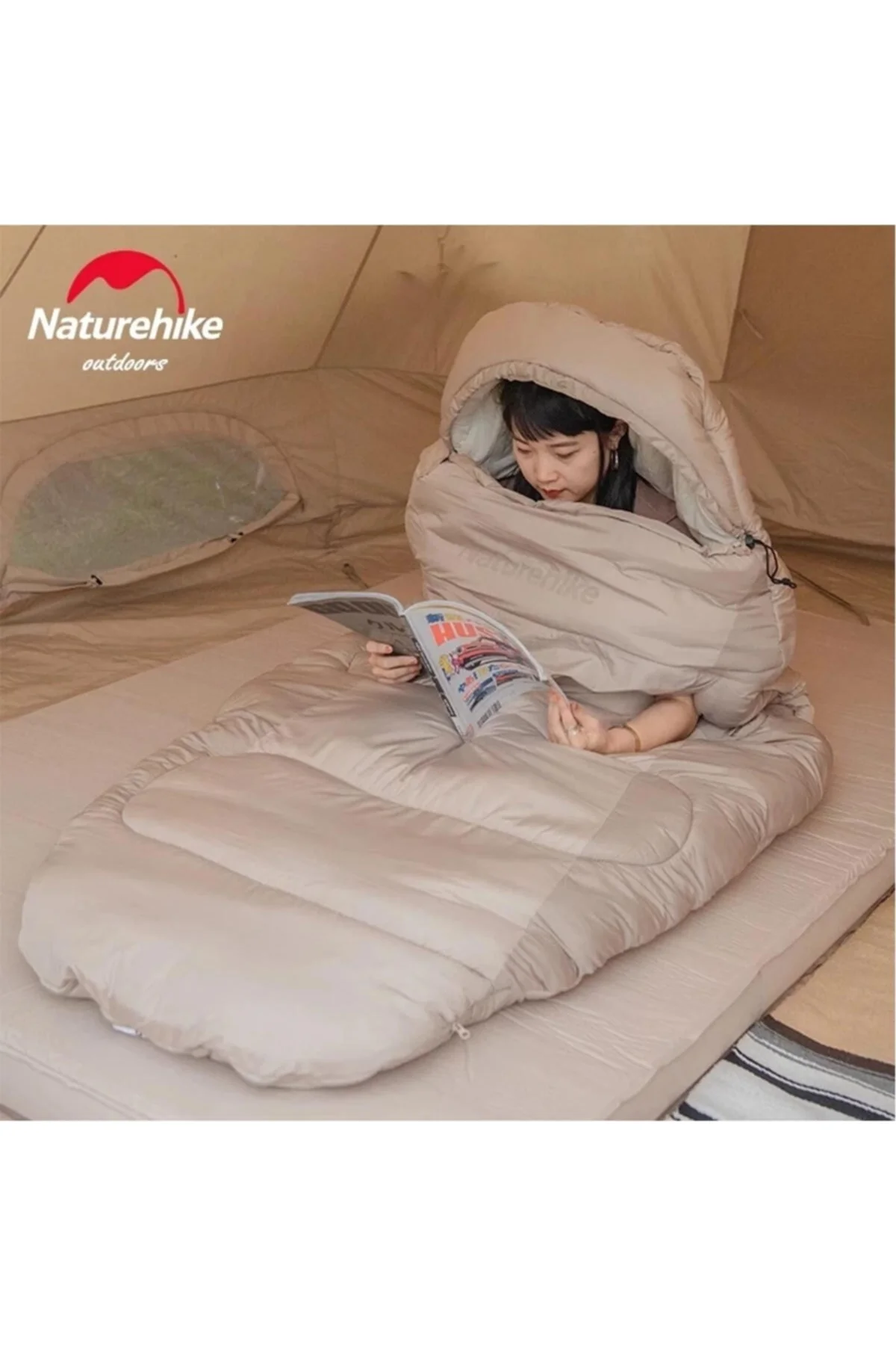 Ps200 Oval Ultralight Uyku Tulumu -4°c Left