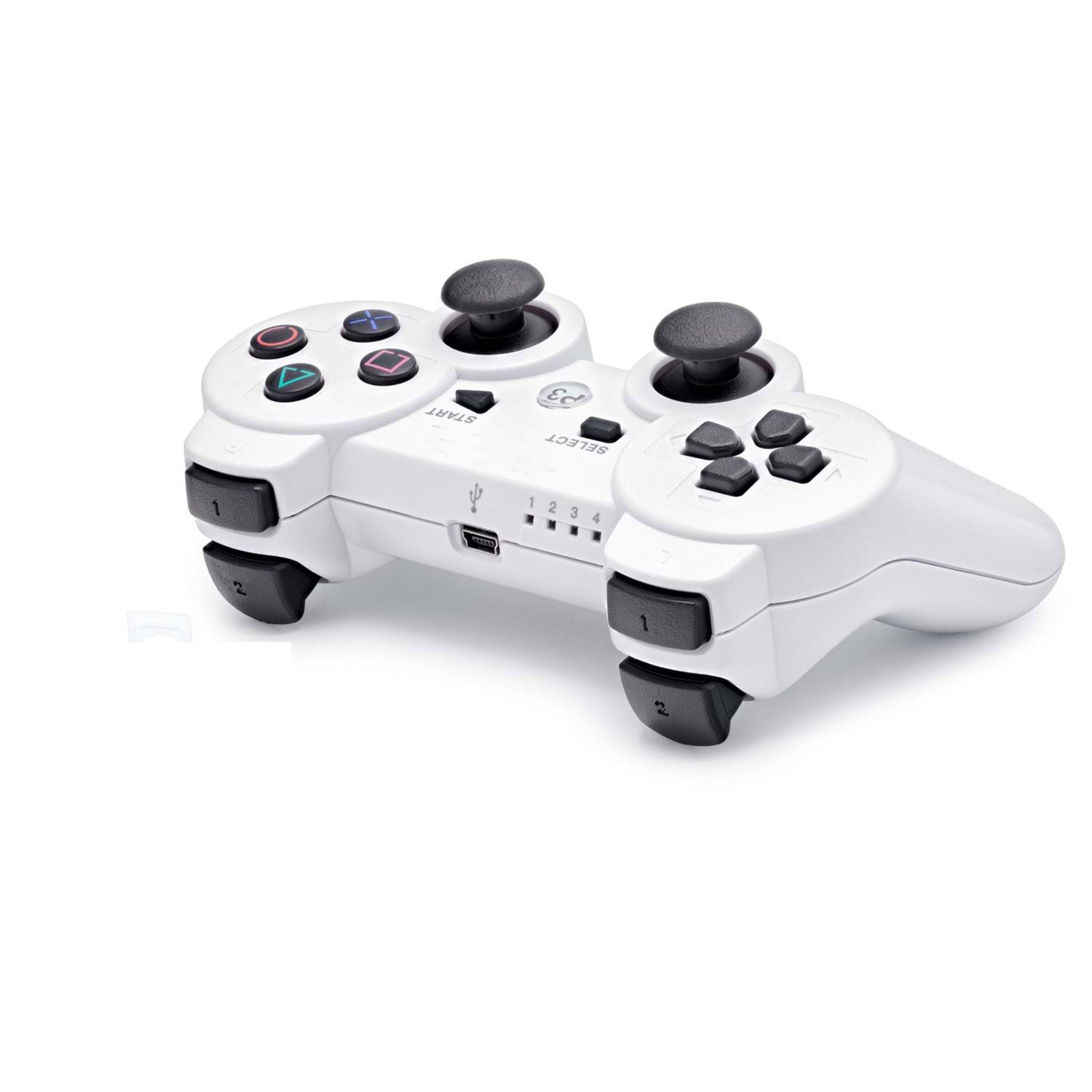 Ps3 Gamepad Beyaz HD306B Ps3 Gamepad Beyaz HD306B