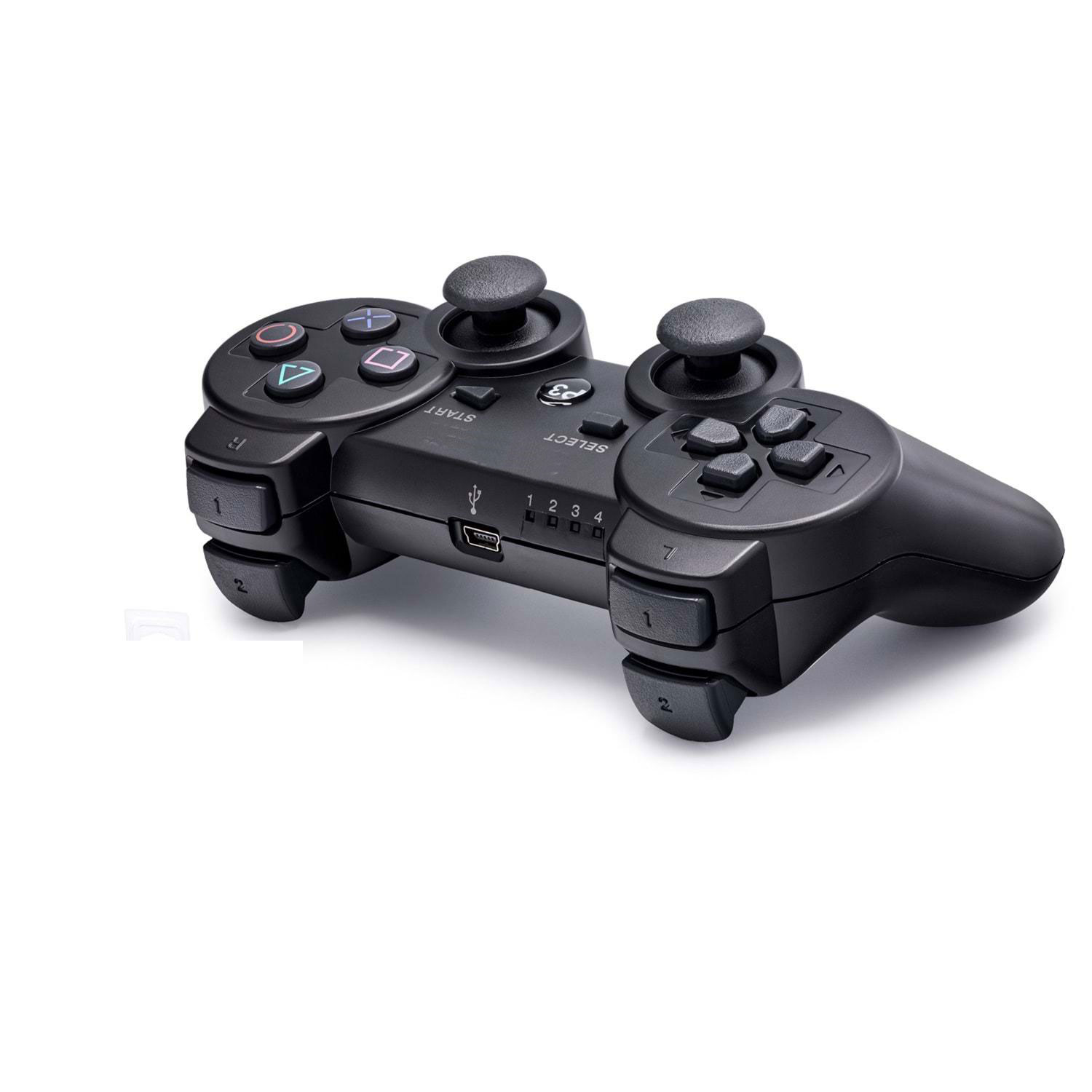 Ps3 Gamepad Siyah HD306S Ps3 Gamepad Siyah HD306S
