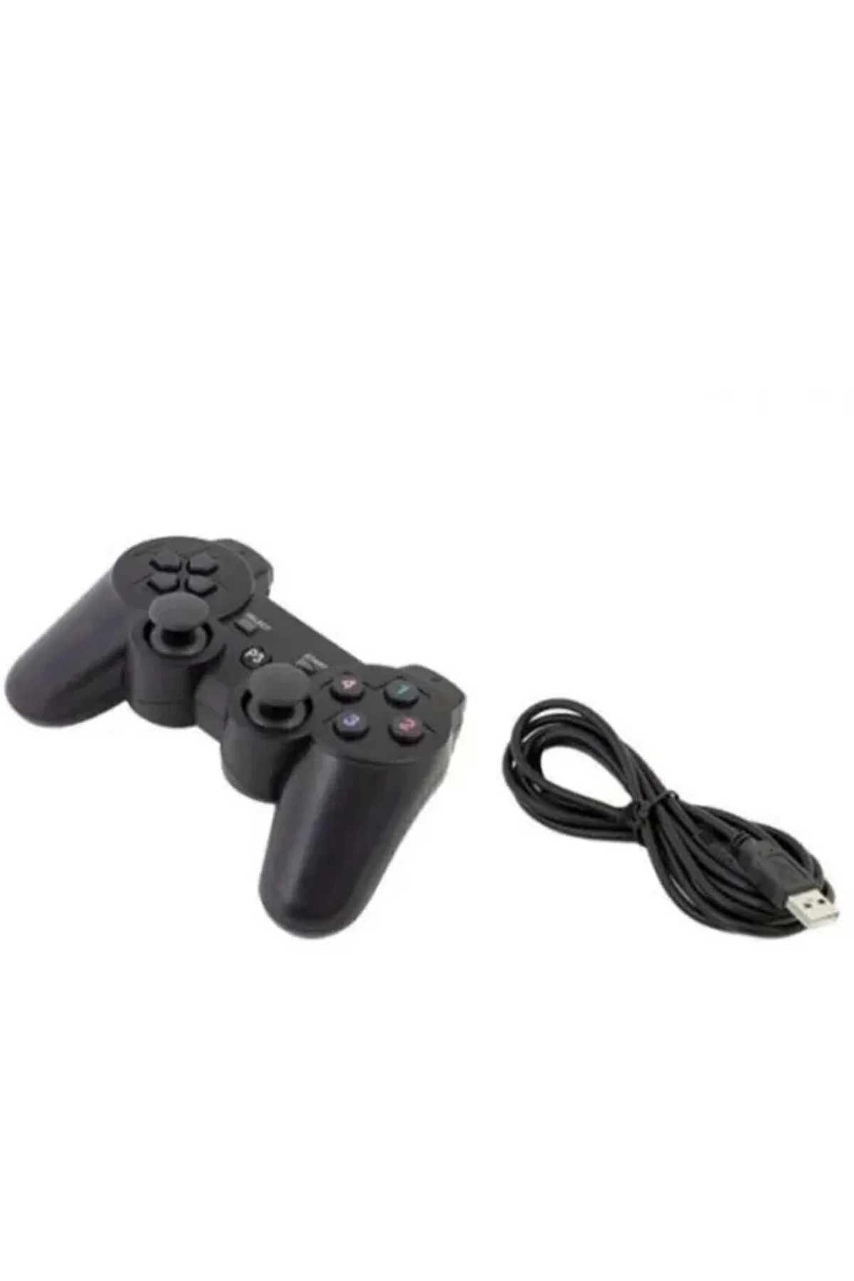 Ps3 Kablosuz Analog Oyun Kolu Oyuncu Konsolu Dualshock Kablosuz J