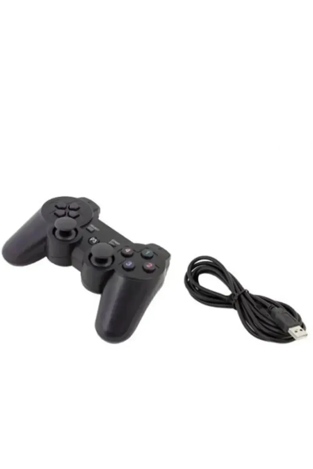 Ps3 Kablosuz Analog Oyun Kolu Oyuncu Konsolu Dualshock Wireless J