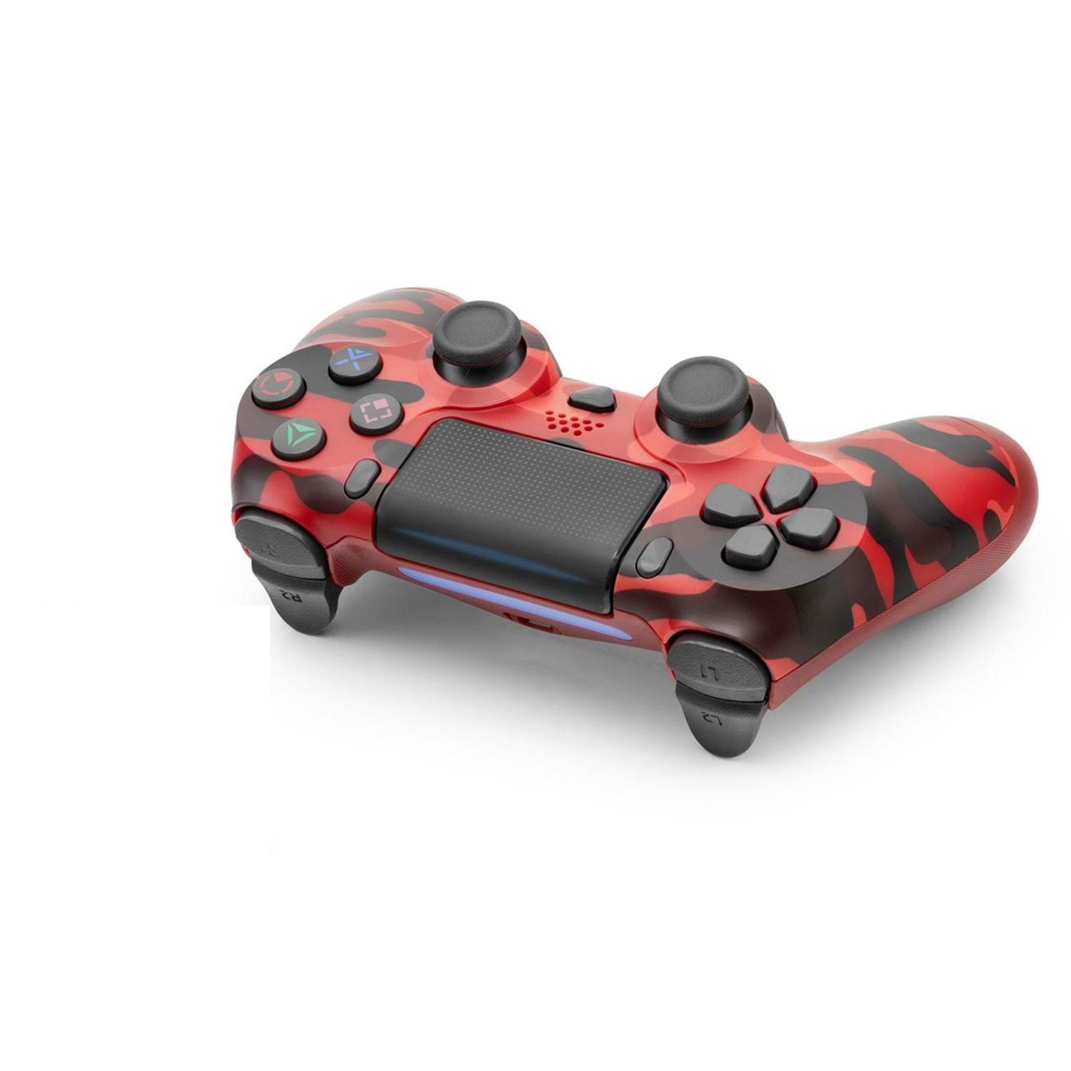 Ps4 Gamepad Kırmızı Kamuflaj HD324AC Ps4 Gamepad Kırmızı Kamuflaj HD324AC