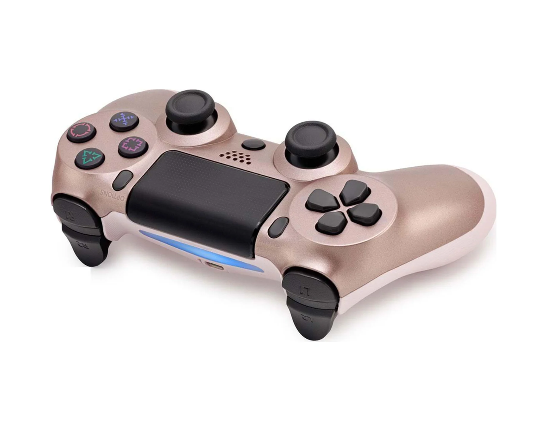 Ps4 Gamepad Rose Gold Hd323p