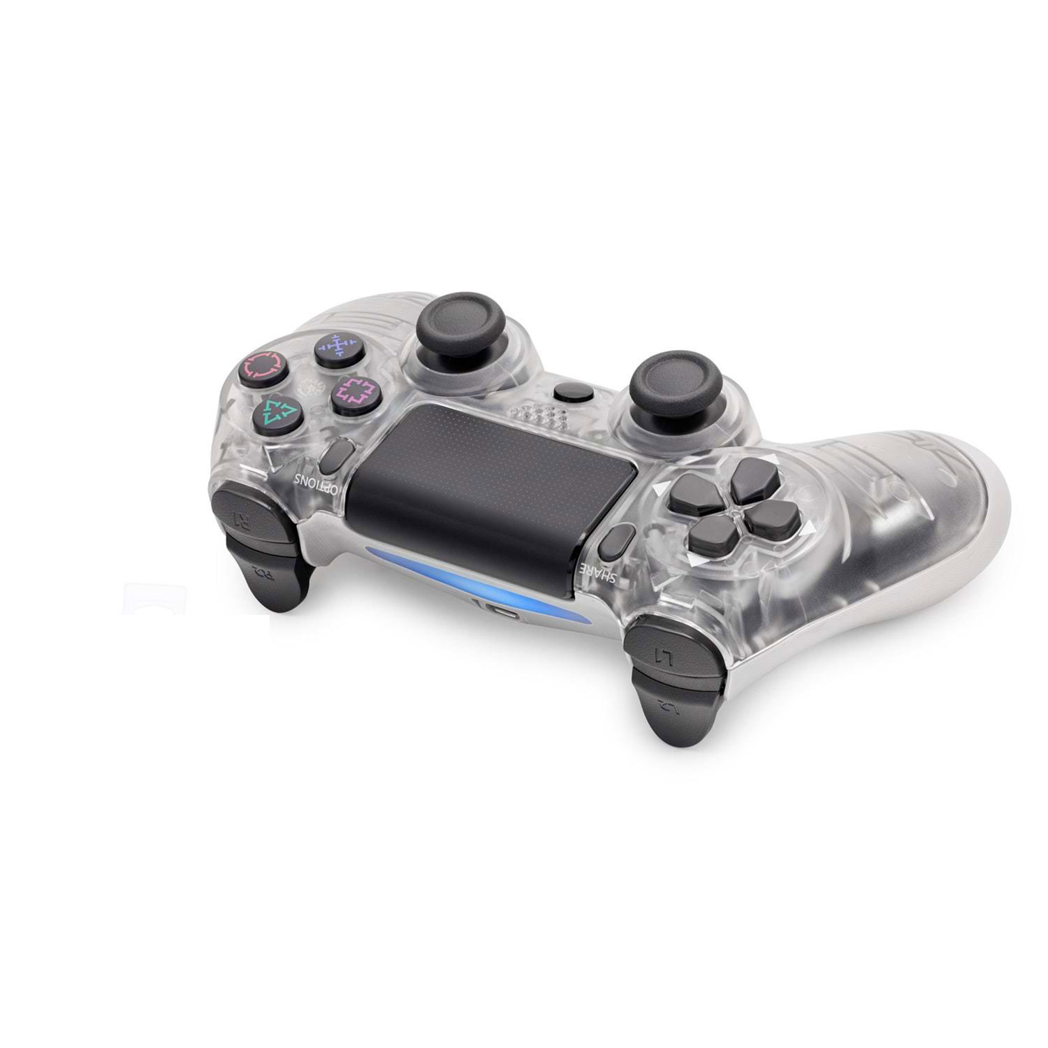 Ps4 Gamepad Transparent Beyaz HD323R Ps4 Gamepad Transparent Beyaz HD323R