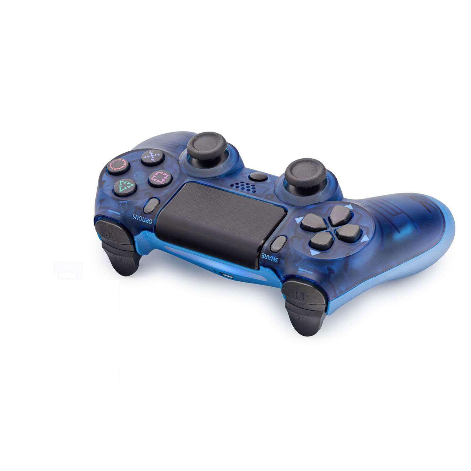 Ps4 Gamepad Transparent Mavi HD323F