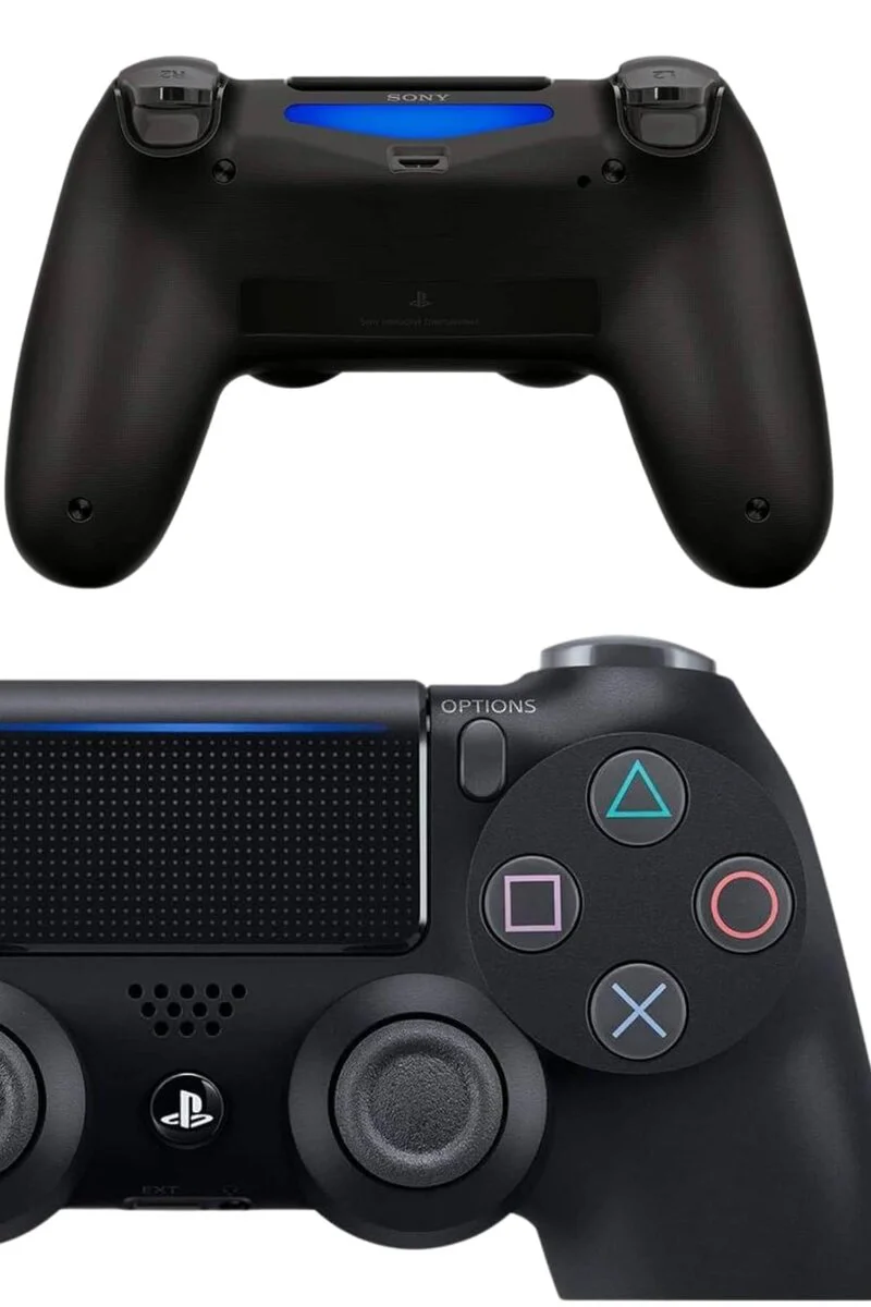 PS4 Joystick Oyun Kolu - Titreşimli, Uzun Pil Ömrü, USB Şarjlı ve Dokunmatik Kontrol