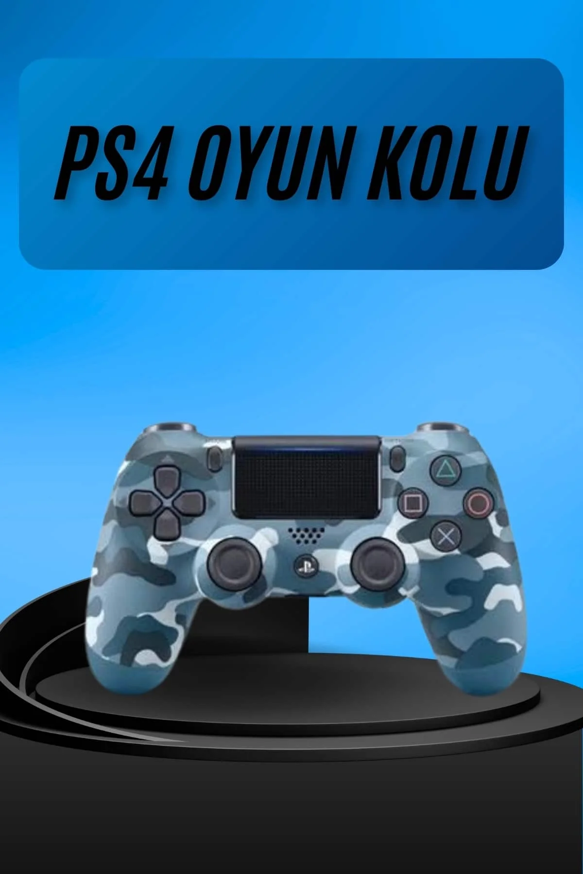 PS4 Joystick Oyun Kolu Titreşimli Uzun Pil Ömrü USB Şarj Kablolu Fiyatı, Yorumları ve Özellikleri