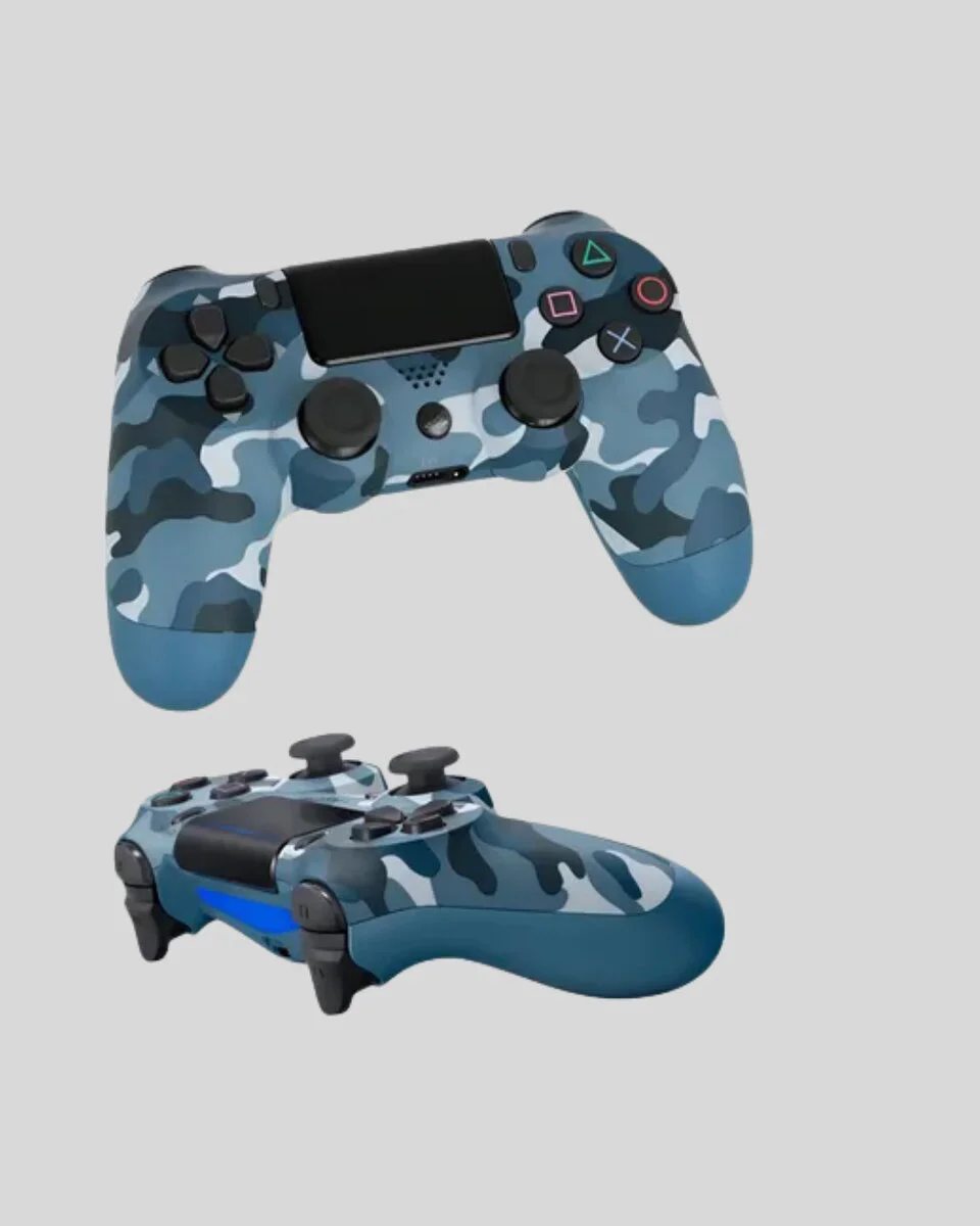 PS4 Kablosuz Oyun Kolu Gecikmesiz Bağlantılı Ergonomik Tasarımlı
