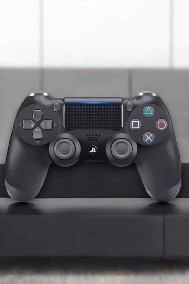 PS4 Kablosuz Oyun Kolu Kamuflaj Desenli Joystick - Bluetooth & Ergonomik Tasarım