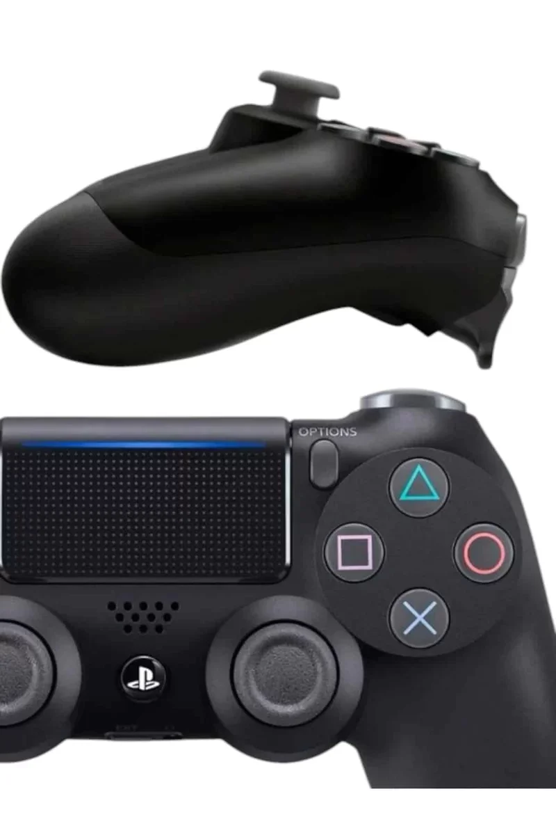 PS4 Kablosuz Oyun Kolu Kamuflaj Desenli Joystick - Bluetooth & Ergonomik Tasarım