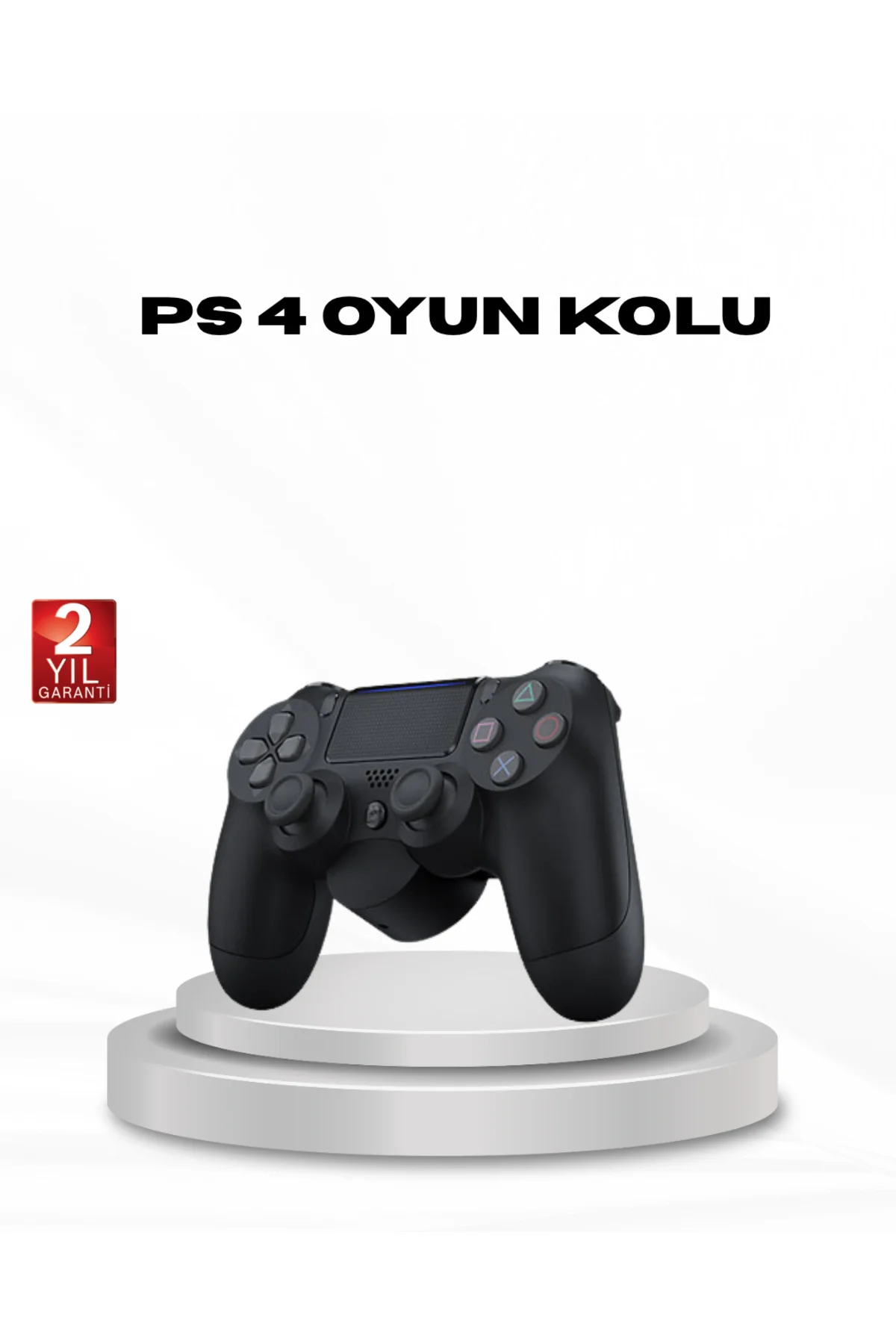 Ps4 Kablosuz Oyun Kolu V2 – Bluetooth Bağlantılı Titreşimli Pc Ve Uyumlu