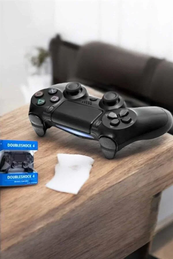PS4 Kablosuz Oyun Kolu Kamuflaj Desenli Joystick - Ergonomik Tasarım