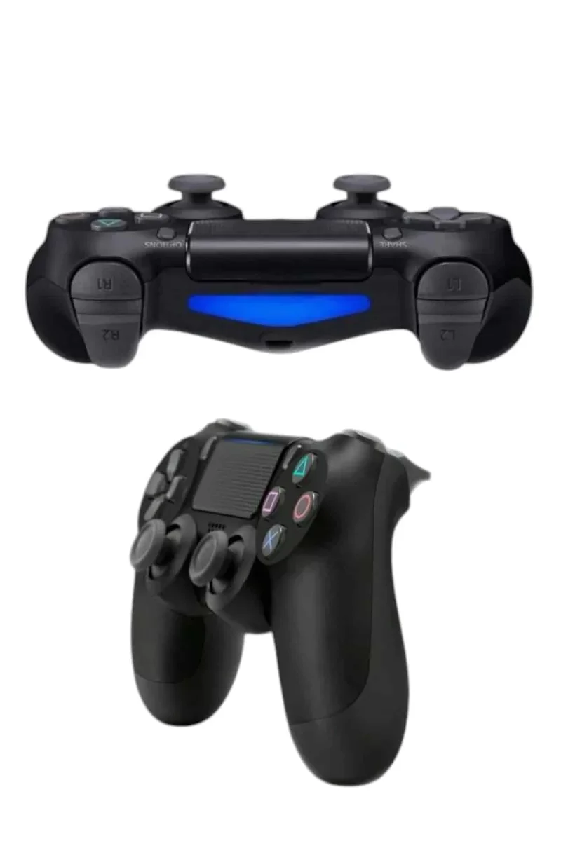PS4 Kablosuz Oyun Kolu Kamuflaj Desenli Joystick - Bluetooth & Ergonomik Tasarım