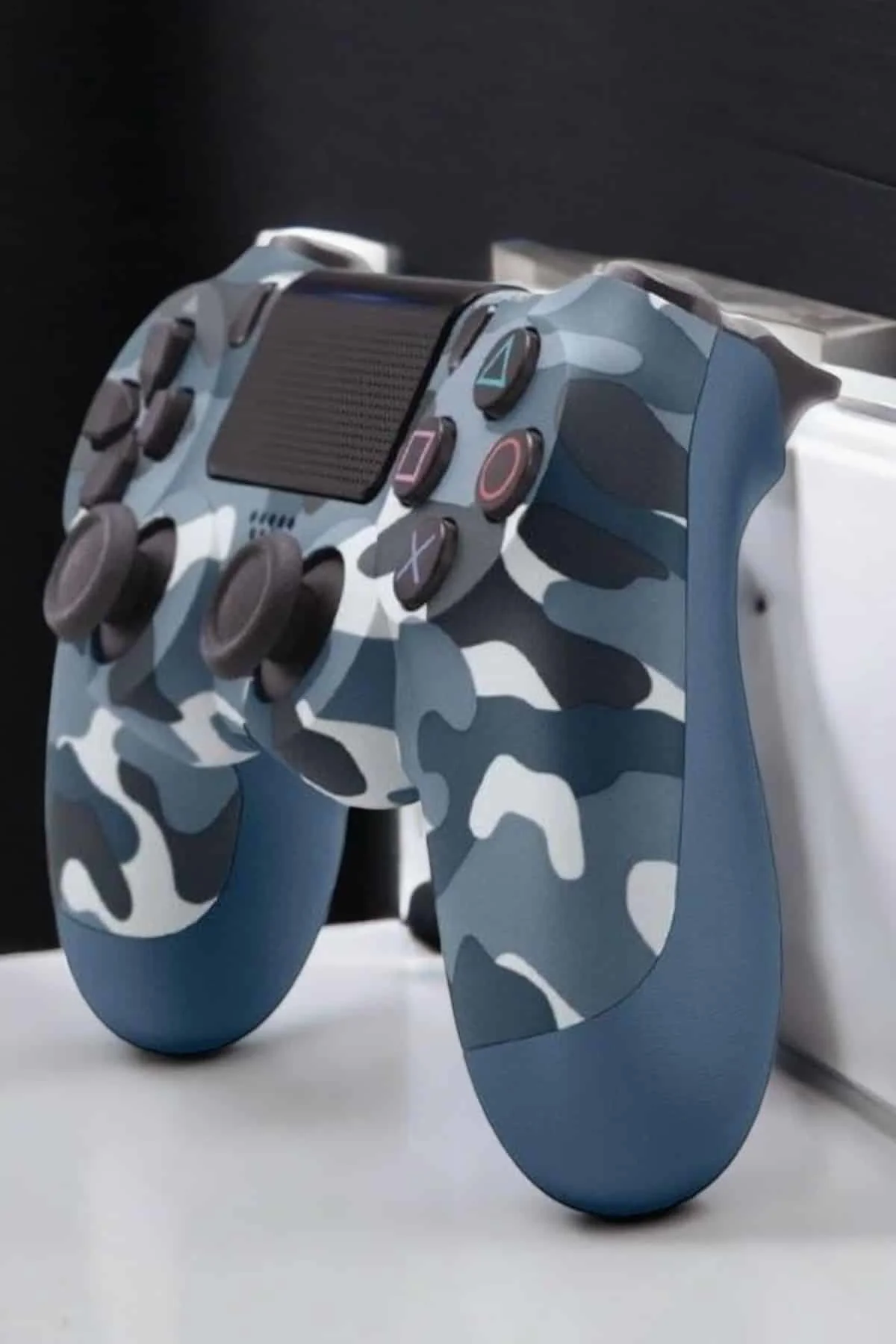 PS4 Oyun Kolu Kamuflaj Desenli Joystick PS4 Oyun Kolu Kamuflaj Desenli Joystick