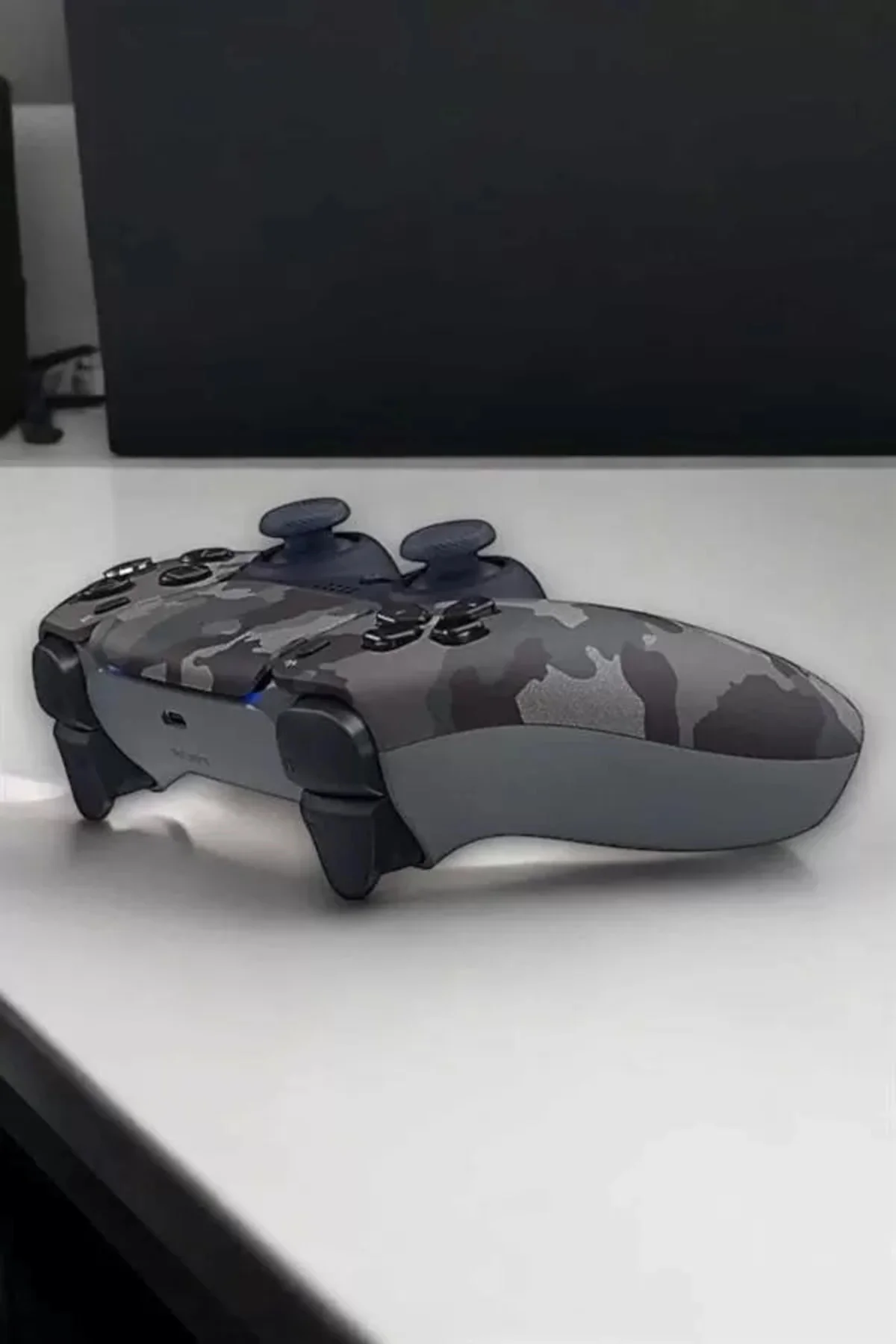 Ps4 Oyun Kolu Kamuflaj Desenli Joystick
