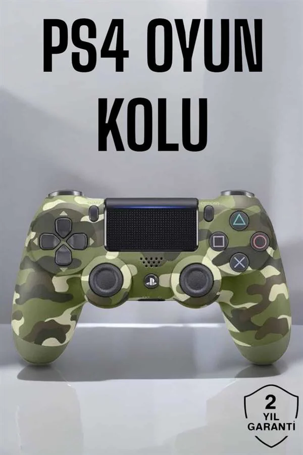 PS4 Oyun Kolu Kamuflaj Desenli Joystick PS4 Oyun Kolu Kamuflaj Desenli Joystick