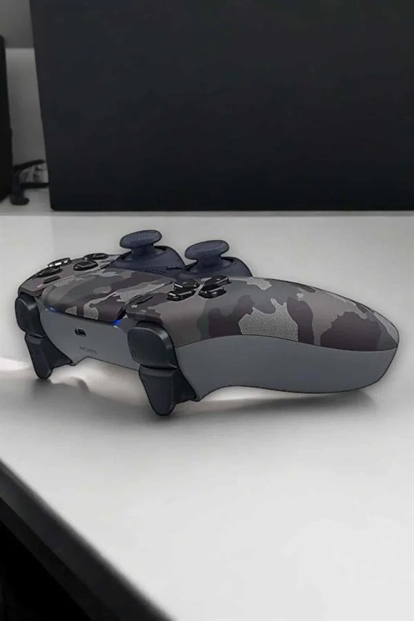 PS4 Oyun Kolu Kamuflaj Desenli Joystick PS4 Oyun Kolu Kamuflaj Desenli Joystick
