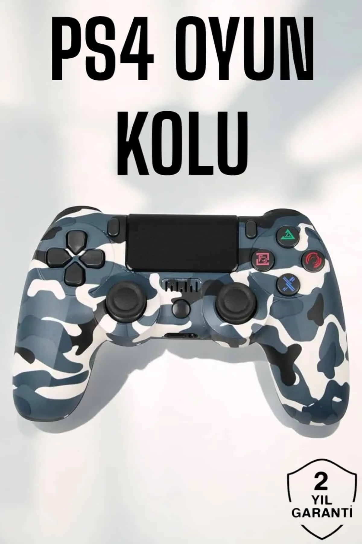 PS4 Oyun Kolu Kamuflaj Desenli Joystick Fiyatı, Yorumları ve Özellikleri