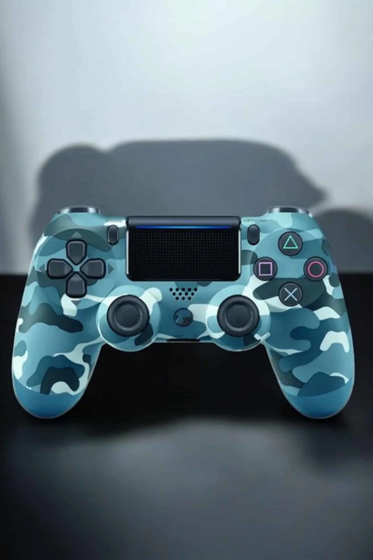 PS4 Oyun Kolu Kamuflaj Desenli Joystick PS4 Oyun Kolu Kamuflaj Desenli Joystick