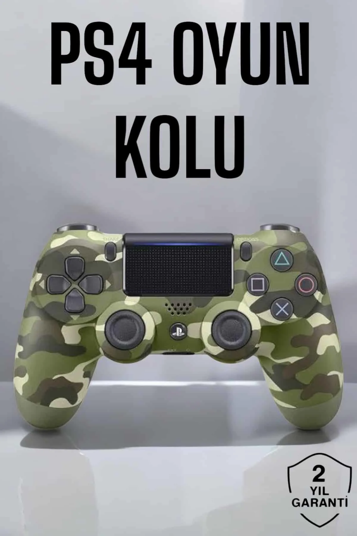 PS4 Oyun Kolu Kamuflaj Desenli Joystick PS4 Oyun Kolu Kamuflaj Desenli Joystick