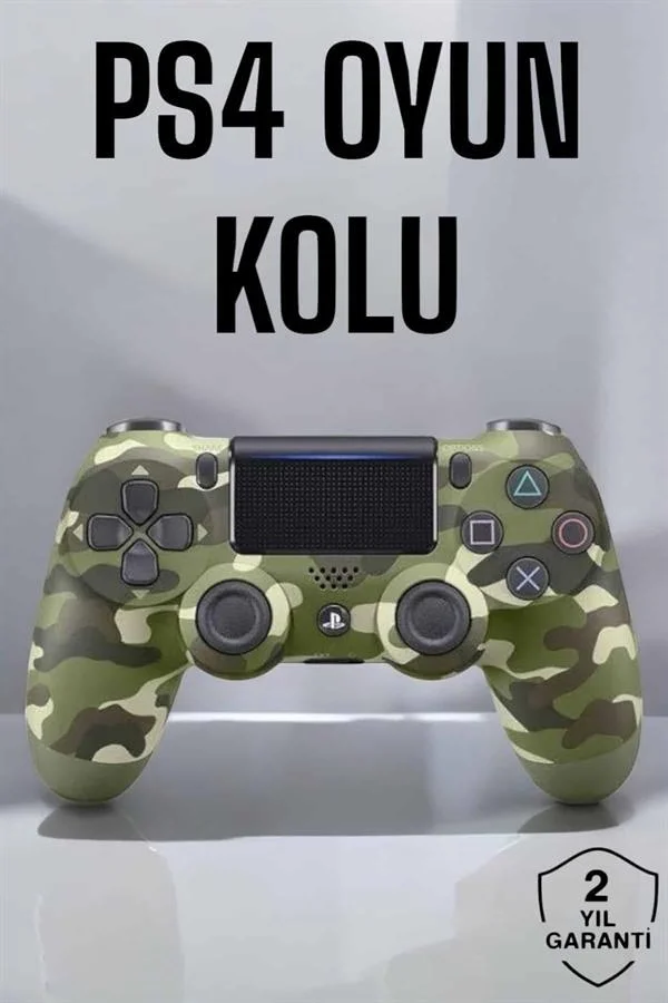 PS4 Oyun Kolu Kamuflaj Desenli Joystick Fiyatı, Yorumları ve Özellikleri