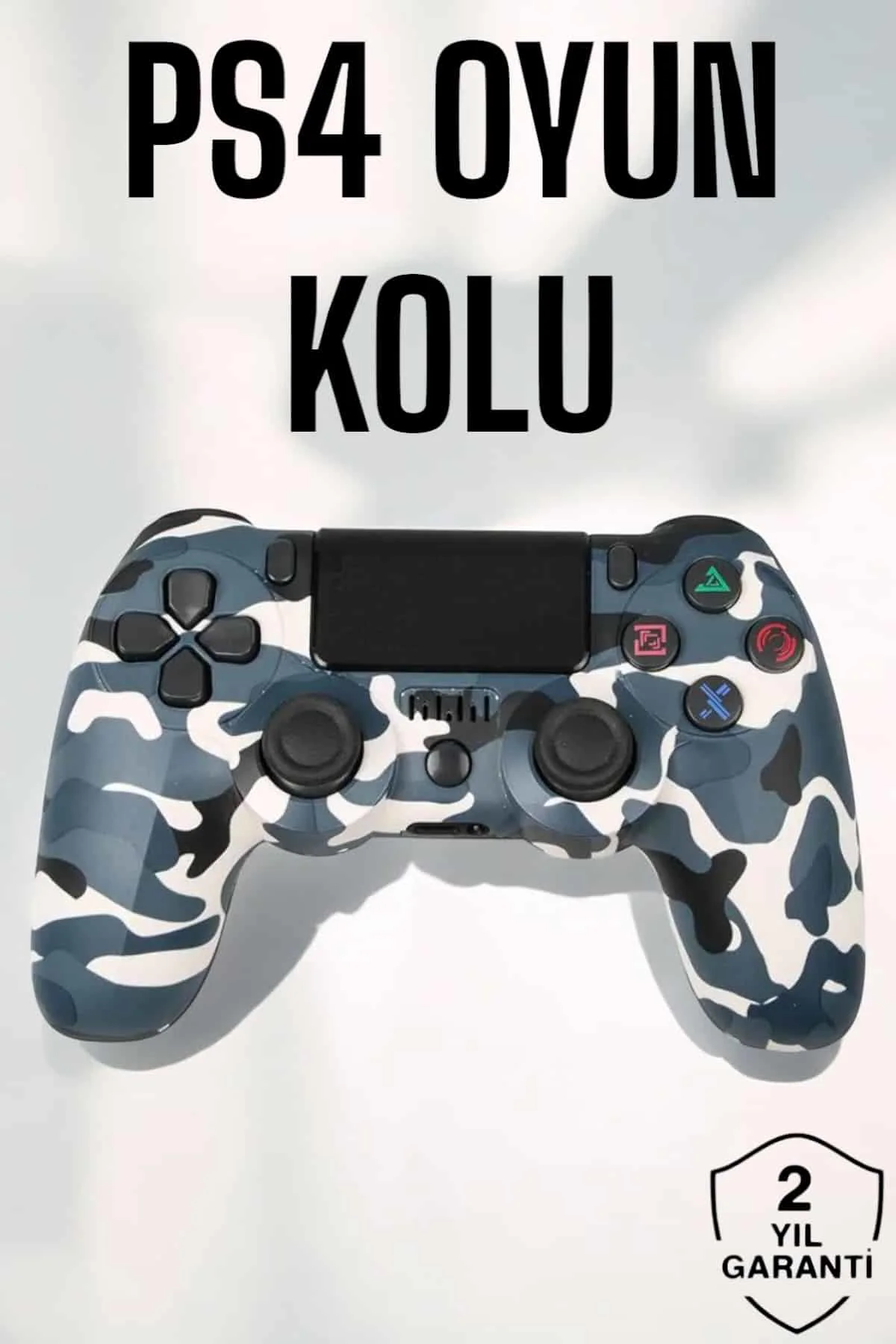 PS4 Oyun Kolu Kamuflaj Desenli Joystick PS4 Oyun Kolu Kamuflaj Desenli Joystick