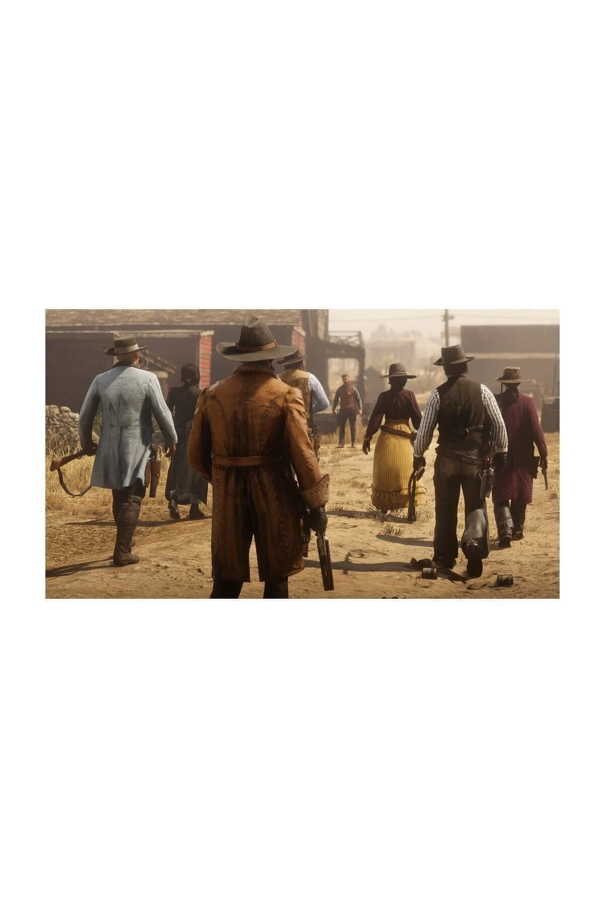 Ps4 Red Dead Redemption 2 Standart Edition