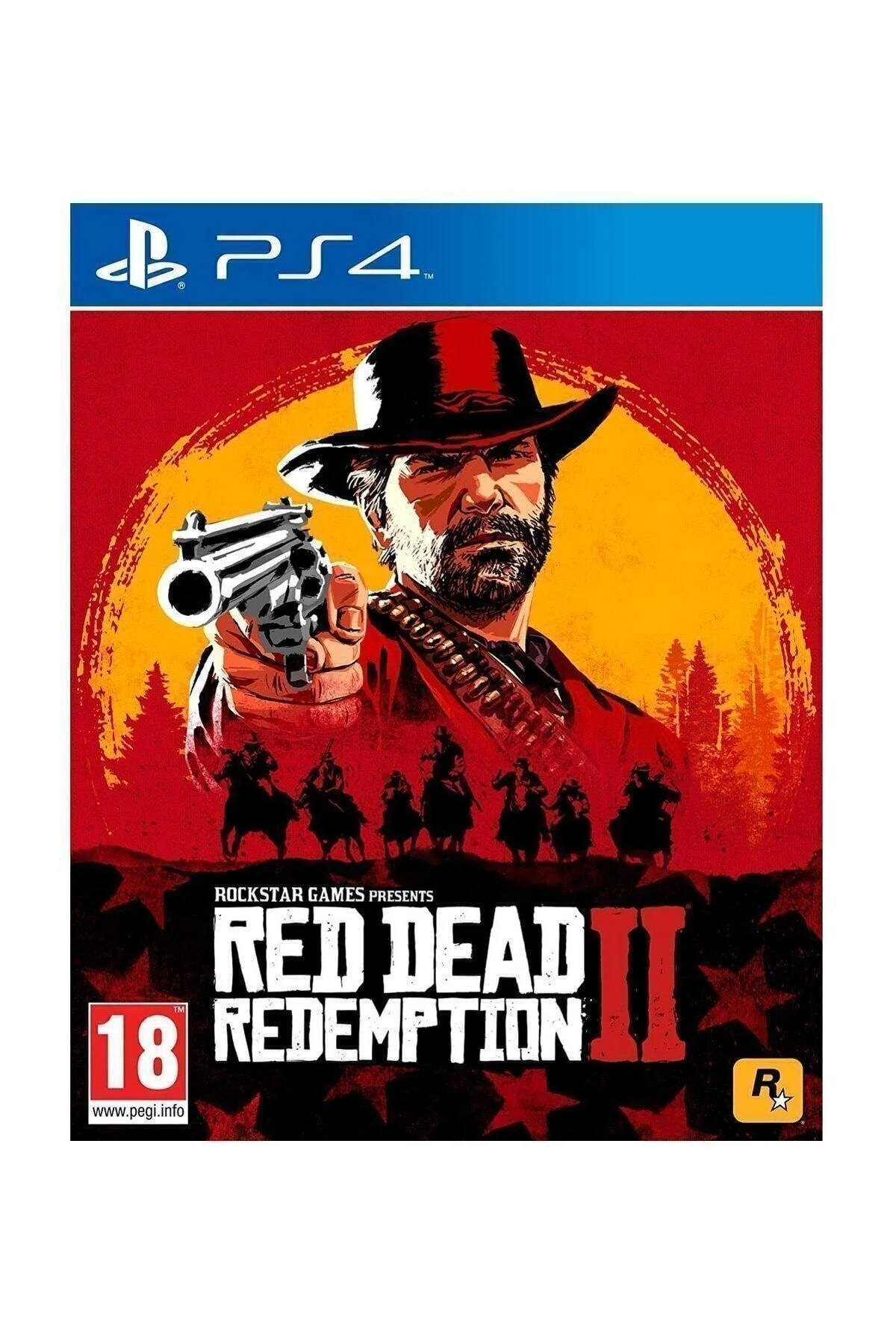 Ps4 Red Dead Redemption 2 Standart Edition