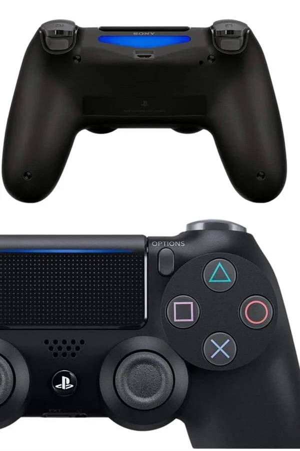 PS4 Titreşimli Oyun Kolu: Uzun Pil Ömrü ve Akıcı Kontroller - USB Şarjlı