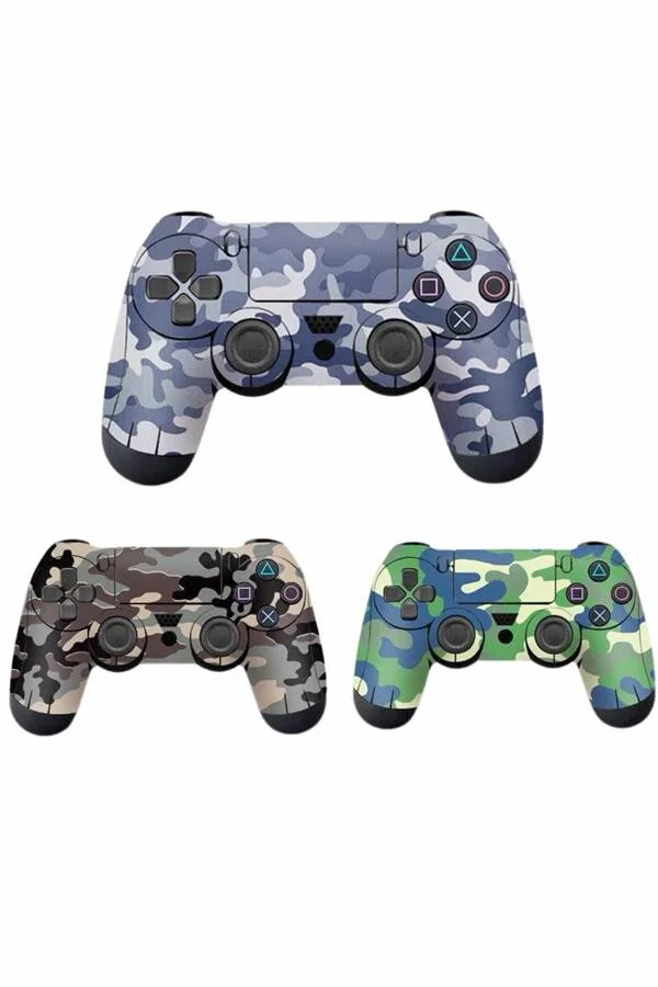 PS4 Titreşimli Oyun Kolu: Uzun Pil Ömrü ve Akıcı Kontroller - USB Şarjlı