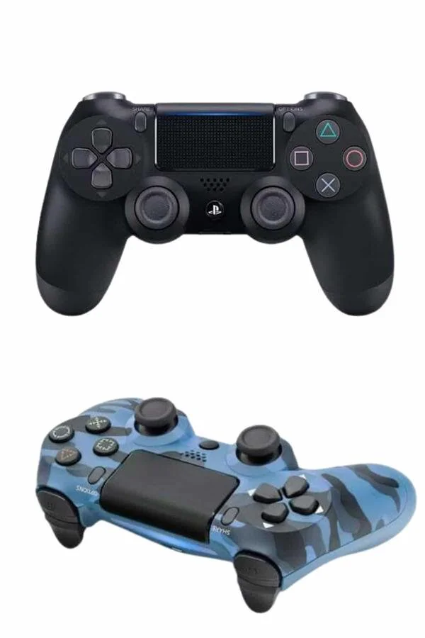 PS4 Titreşimli Oyun Kolu: Uzun Pil Ömrü ve Akıcı Kontroller - USB Şarjlı
