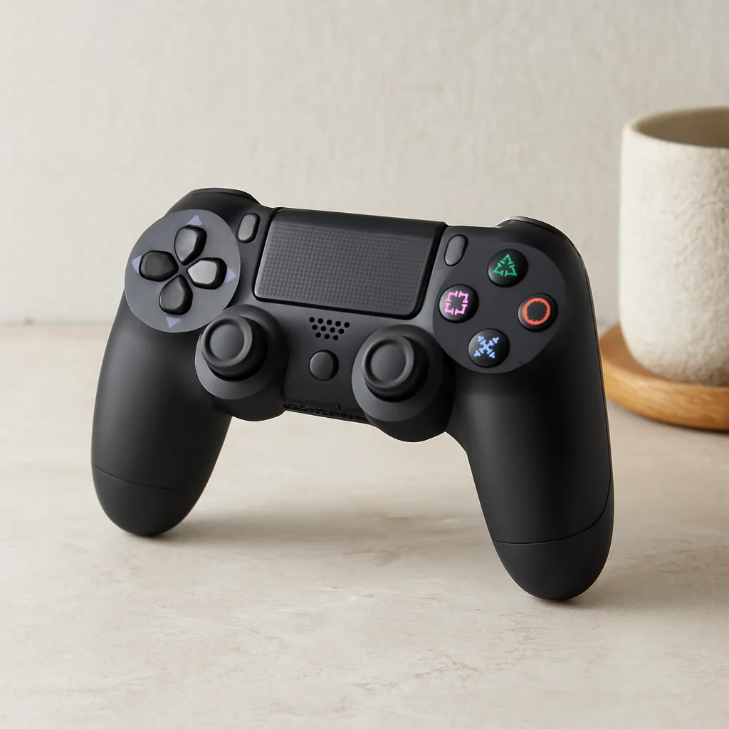 PS4 Uyumlu Kablosuz Analog Oyun Kolu