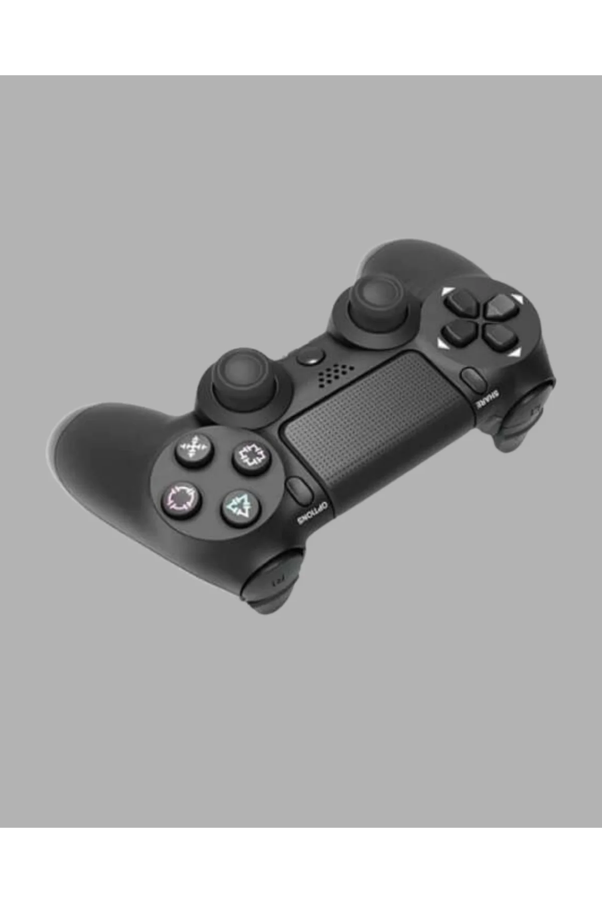 PS4 Uyumlu Kablosuz Oyun Kolu – Titreşimli, Şarjlı ve Ergonomik -