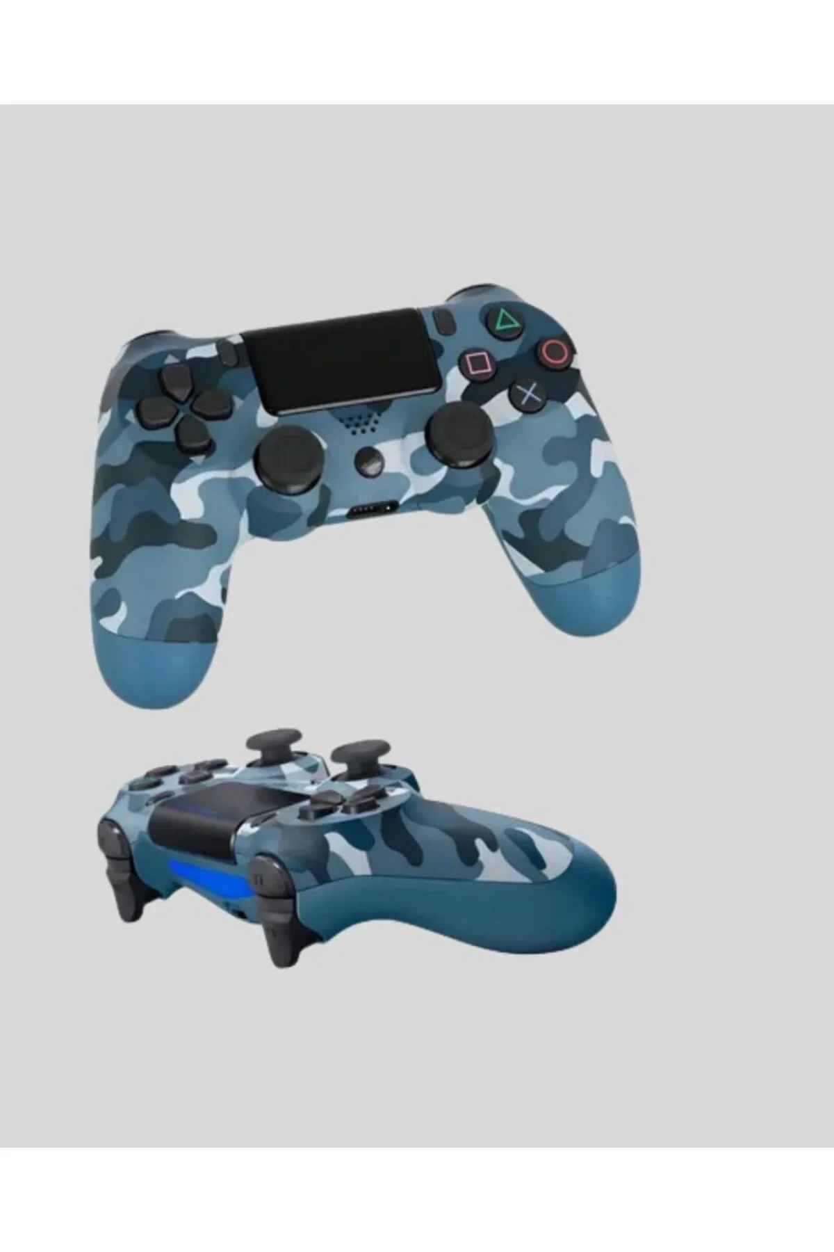 Ps4 Uyumlu Kablosuz Oyun Kolu Ergonomik Çift Titreşimli