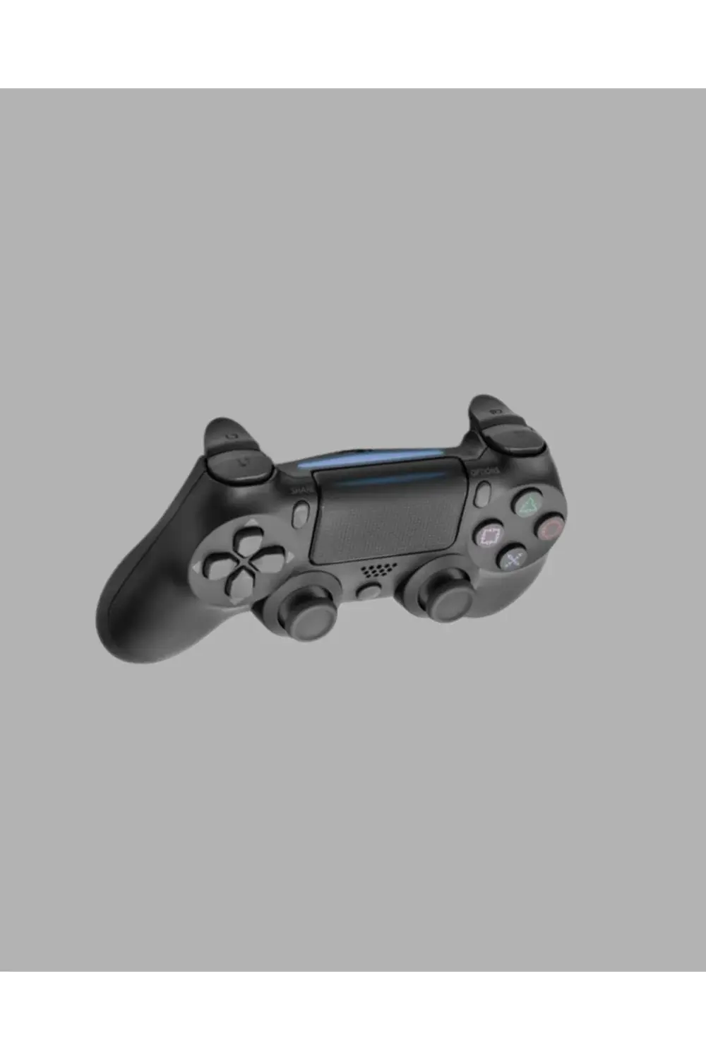 PS4 Uyumlu Kablosuz Oyun Kolu – Titreşimli, Şarjlı ve Ergonomik