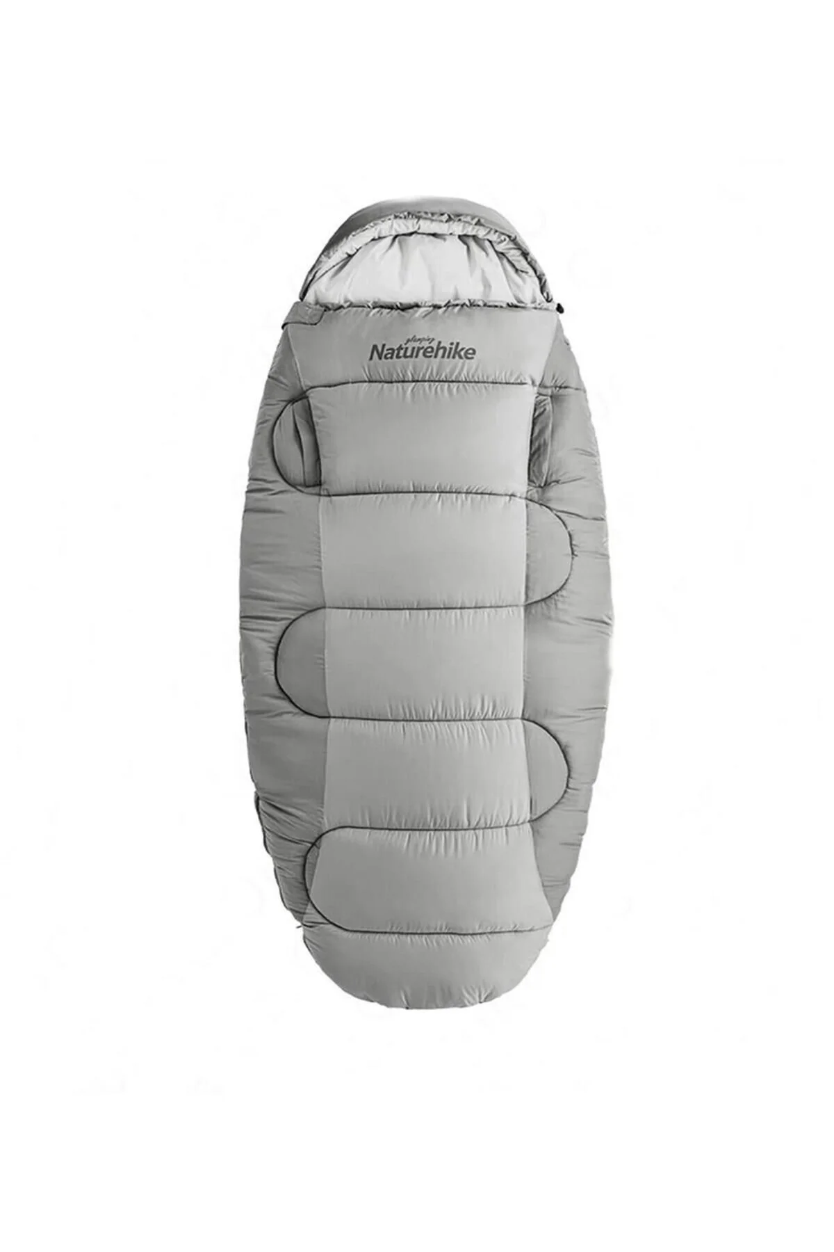 PS400 OVAL UYKU TULUMU -12°C GRİ RENK