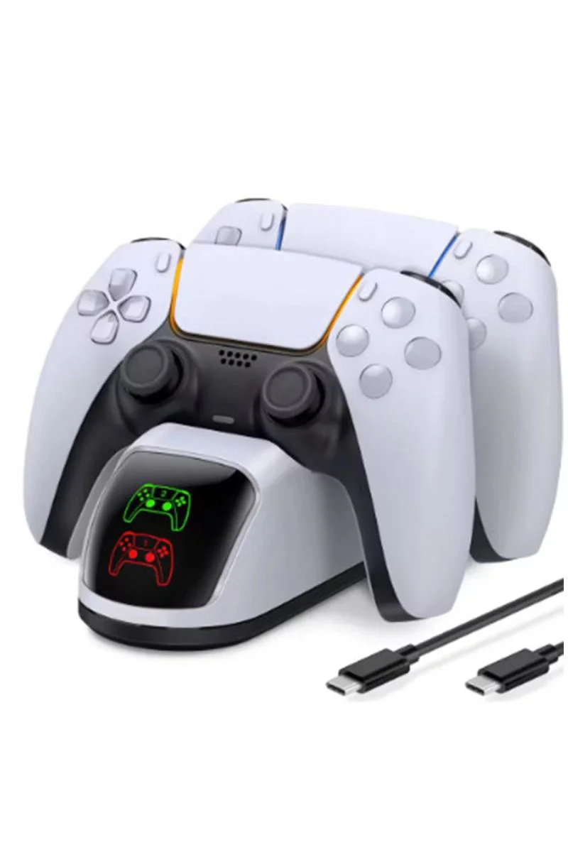 PS5 DualSense ile Uyumlu Şarj İstasyonu – Çift Kontrolcü Şarj Standı Fiyatı, Yorumları ve Özellikleri
