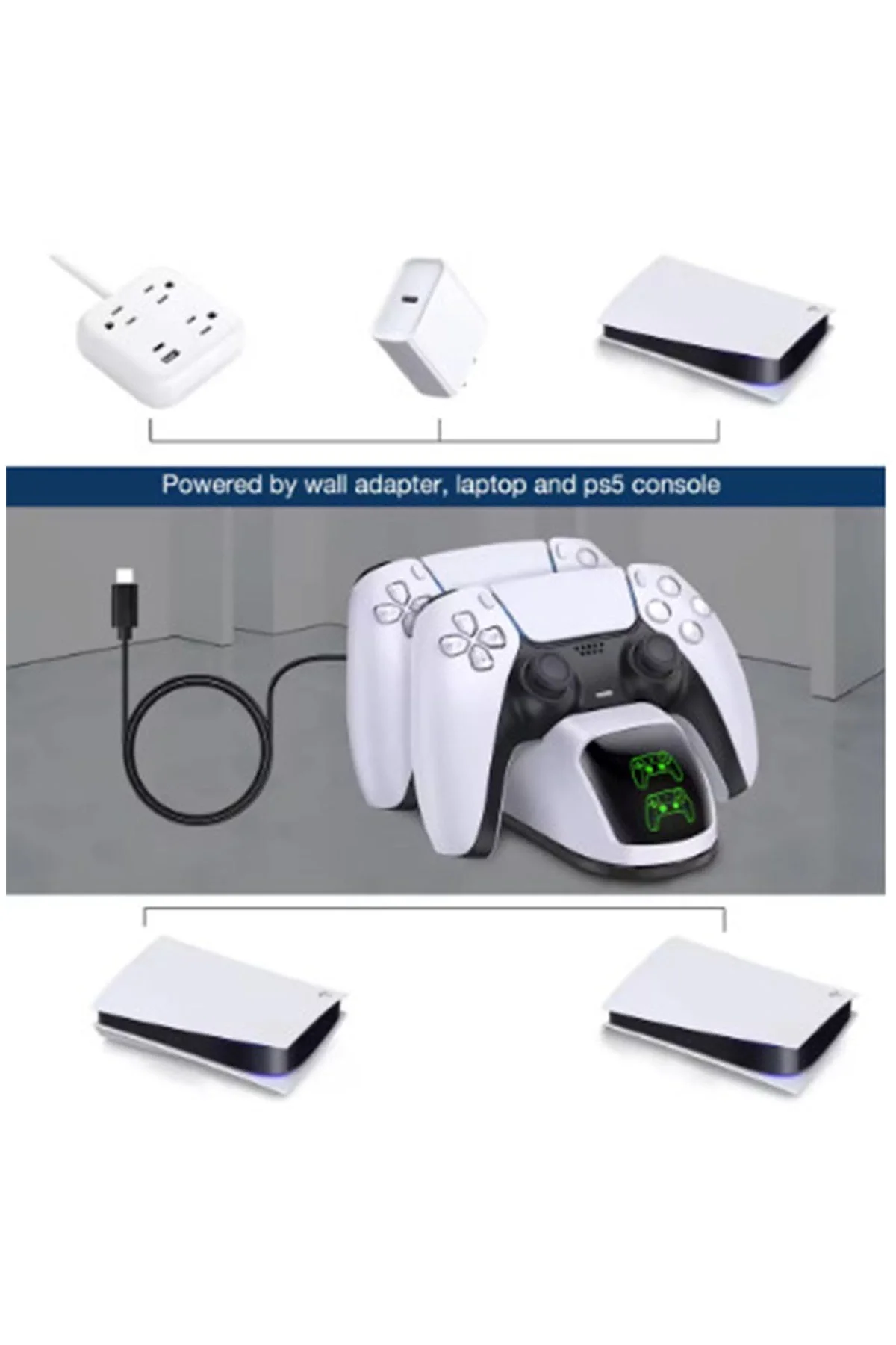 Ps5 Dualsense Şarj Istasyonu Playstation 5 Uyumlu Charging Station Fiyatı, Yorumları ve Özellikleri