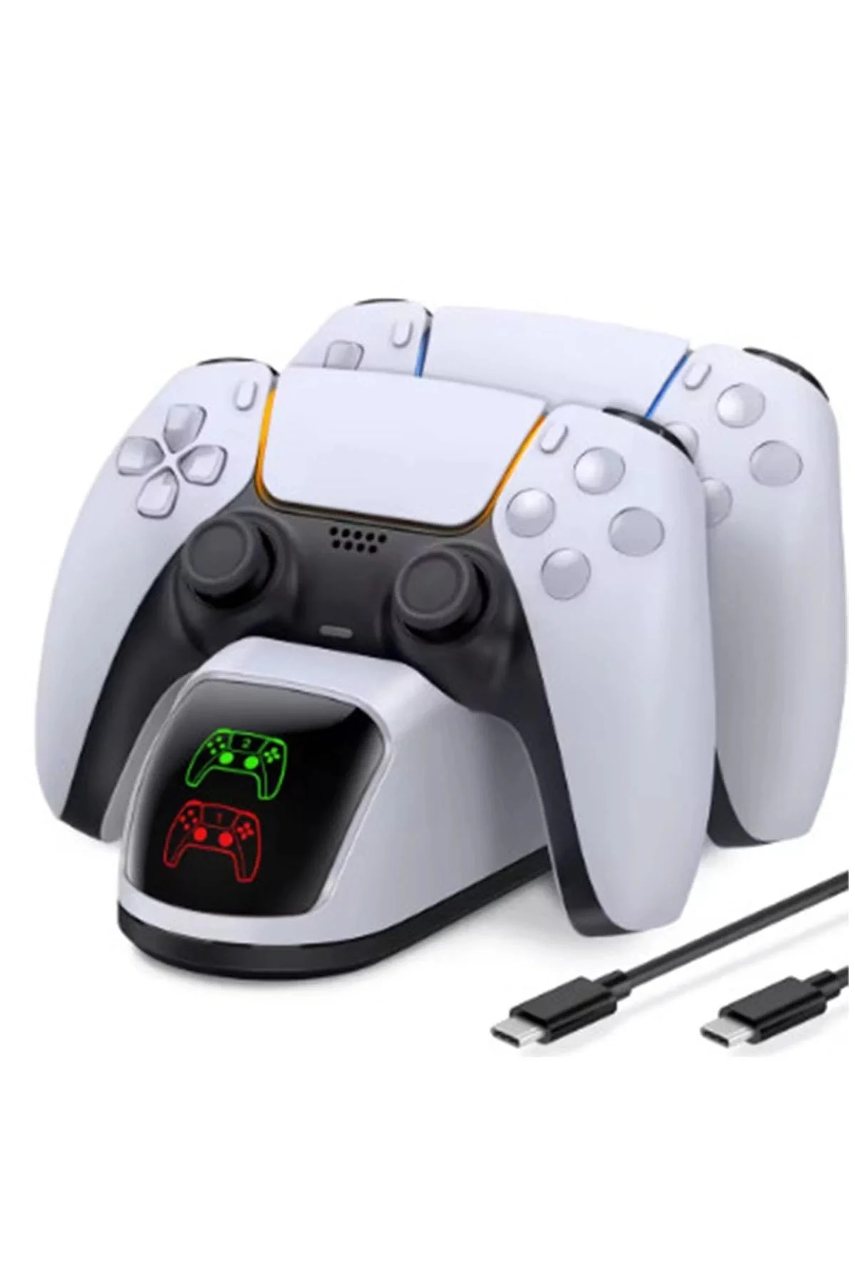 Ps5 Uyumlu Dualsense Şarj Istasyonu Playstation 5 Uyumlu Charging