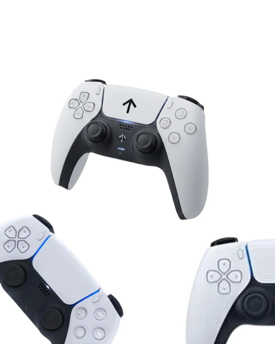 PS5 Kablosuz Oyun Kumandası - Titreşimli, Ergonomik ve Şarj Edilebilir