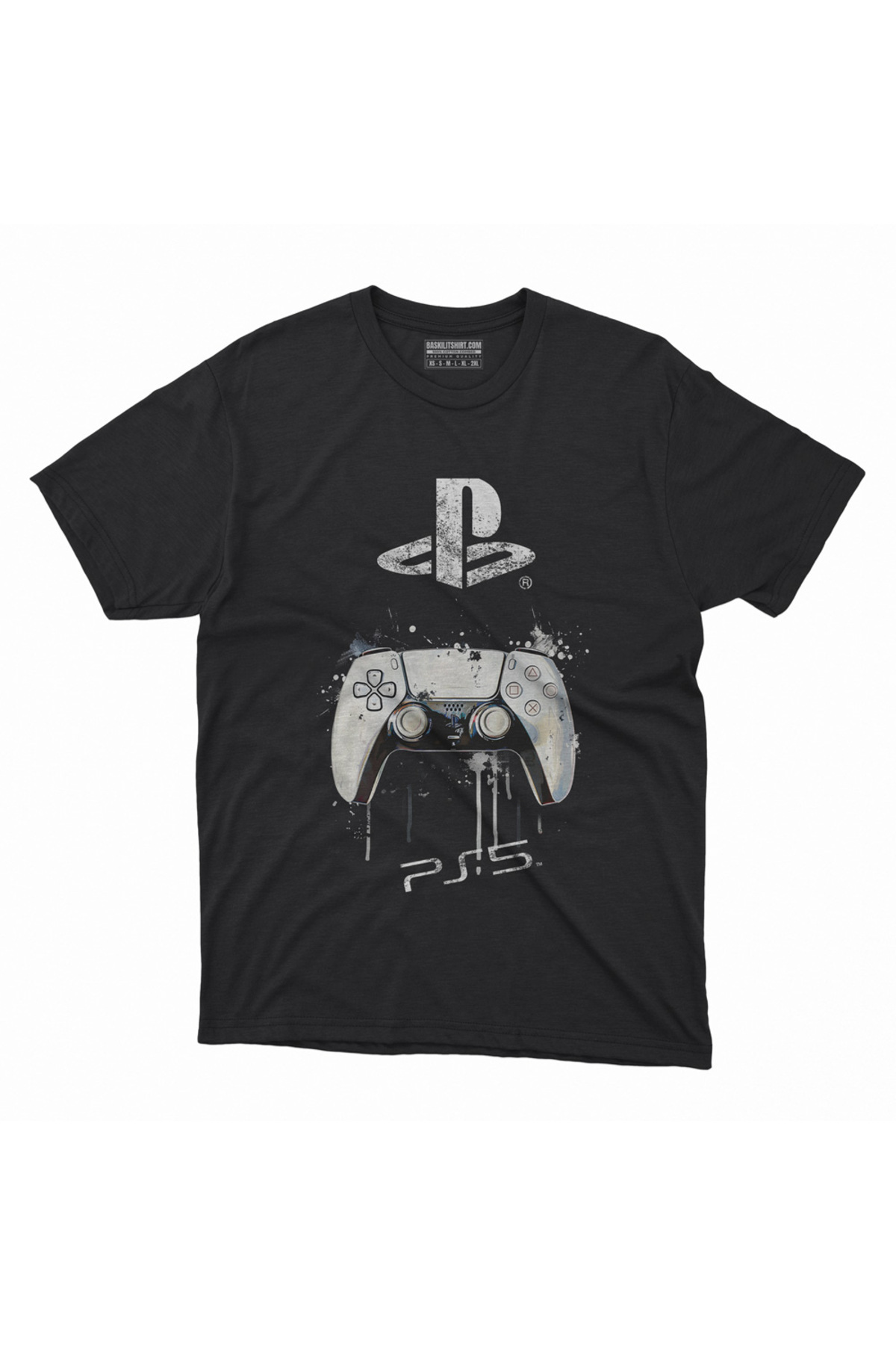 PS5 Play Station 5 Baskılı Tişört