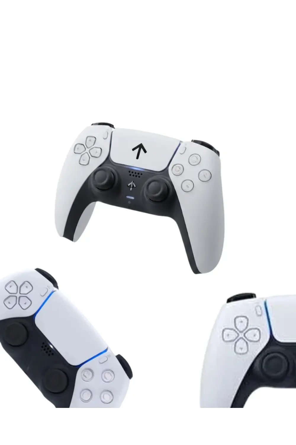 PS5 Uyumlu Kablosuz Oyun Kolu Sessiz Tuşlar ve Güçlü