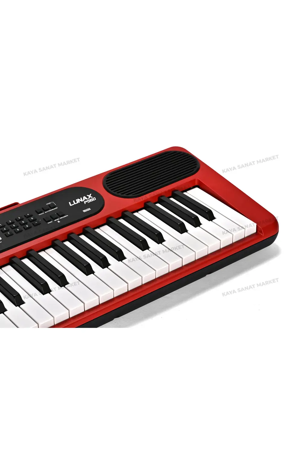 PS60 Bk 61 Tuş Hassasiyetli Org Siyah PS60 Bk 61 Tuş Hassasiyetli Org Siyah